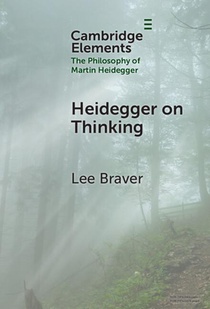 Heidegger on Thinking voorzijde