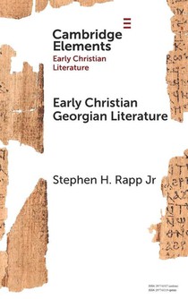 Early Christian Georgian Literature