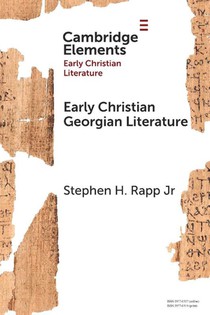 Early Christian Georgian Literature