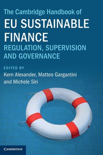 The Cambridge Handbook of EU Sustainable Finance voorzijde