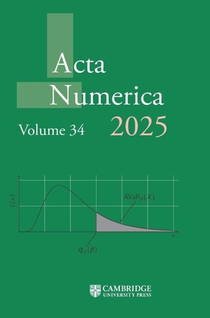 Acta Numerica 2025: Volume 34