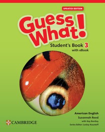 Guess What! American English Level 3 Student's Book with eBook Updated