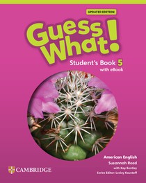 Guess What! American English Level 5 Student's Book with eBook Updated