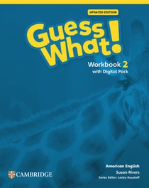 Guess What! American English Level 2 Workbook with Learner's Digital Pack Updated