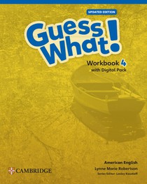 Guess What! American English Level 4 Workbook with Learner's Digital Pack Updated