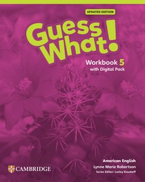 Guess What! American English Level 5 Workbook with Learner's Digital Pack Updated