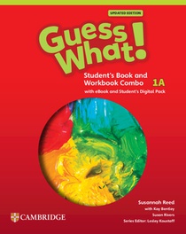 Guess What! American English Level 1a Combo Student's Book and Workbook with Student's Digital Pack Updated