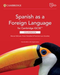Spanish as a Foreign Language for Cambridge Igcse(tm) Coursebook with Digital Access (2 Years)