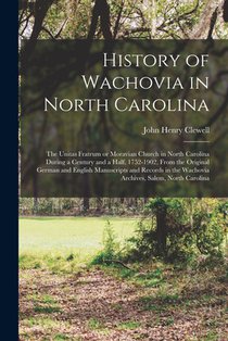 History of Wachovia in North Carolina