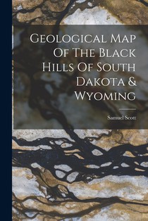 Geological Map Of The Black Hills Of South Dakota & Wyoming