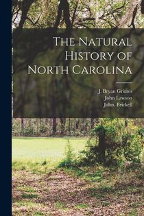 NATURAL HIST OF NORTH CAROLINA