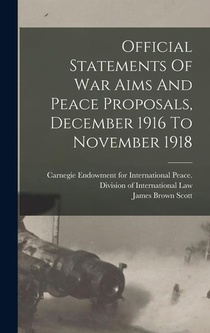 OFF STATEMENTS OF WAR AIMS & P