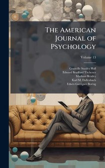 Hall, G: American Journal of Psychology