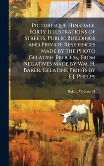 Picturesque Hinsdale. Forty Illustrations of Streets, Public Buildings and Private Residences Made by the Photo Gelatine Process, From Negatives Made