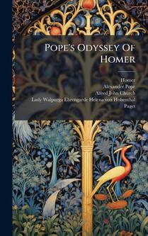 Pope, A: Pope's Odyssey Of Homer