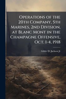 Jackson, G: Operations of the 20th Company, 5th Marines, 2nd