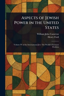 Aspects of Jewish Power in the United States