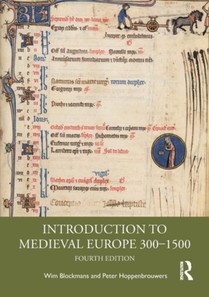 Introduction to Medieval Europe 300-1500 voorzijde