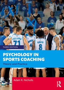 Psychology in Sports Coaching voorzijde