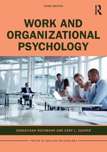 Work and Organizational Psychology voorzijde