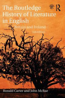 The Routledge History of Literature in English voorzijde