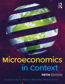 Microeconomics in Context voorzijde