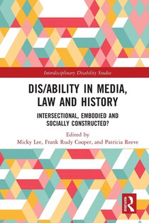 Dis/ability in Media, Law and History voorzijde