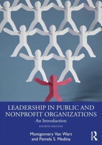 Leadership in Public and Nonprofit Organizations voorzijde