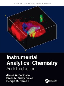 Instrumental Analytical Chemistry voorzijde