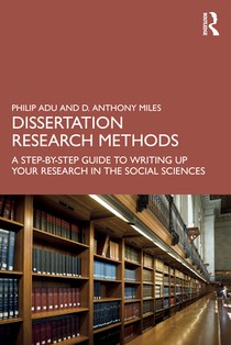 Dissertation Research Methods voorzijde