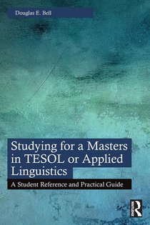 Studying for a Masters in TESOL or Applied Linguistics voorzijde