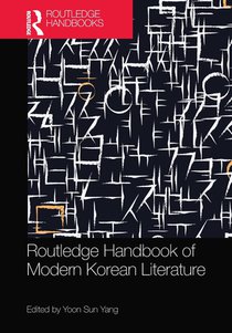 Routledge Handbook of Modern Korean Literature voorzijde