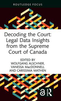 Decoding the Court: Legal Data Insights from the Supreme Court of Canada