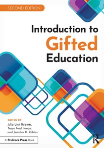 Introduction to Gifted Education voorzijde