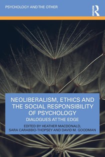 Neoliberalism, Ethics and the Social Responsibility of Psychology voorzijde