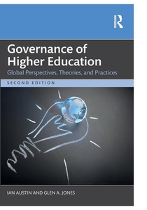 Governance of Higher Education voorzijde