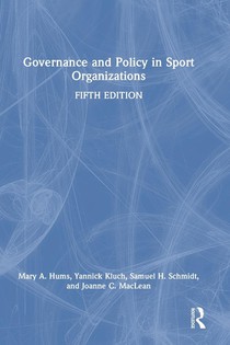 Governance and Policy in Sport Organizations voorzijde