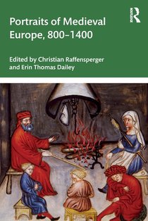 Portraits of Medieval Europe, 800?1400 voorzijde