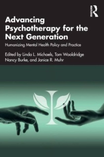 Advancing Psychotherapy for the Next Generation voorzijde