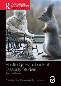 Routledge Handbook of Disability Studies voorzijde