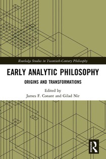 Early Analytic Philosophy