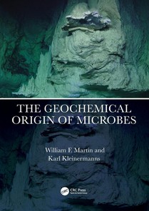 The Geochemical Origin of Microbes voorzijde