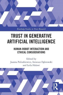 Trust in Generative Artificial Intelligence