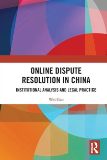 Online Dispute Resolution in China