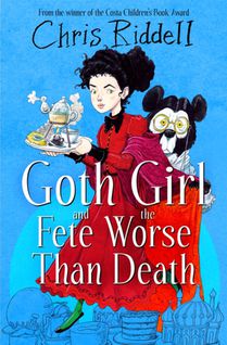 Goth Girl and the Fete Worse Than Death voorzijde