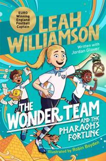 The Wonder Team and the Pharaoh’s Fortune voorzijde