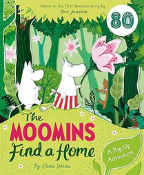 The Moomins Find a Home: A Pop-Up Adventure voorzijde