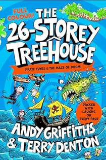 The 26-Storey Treehouse: Colour Edition