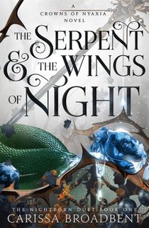 The Serpent and the Wings of Night voorzijde