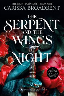 The Serpent and the Wings of Night voorzijde